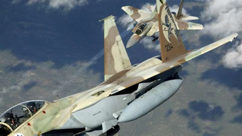 طائرات إسرائيلية تدمّر موقعاً "للحرس الجمهوري" قرب دمشق