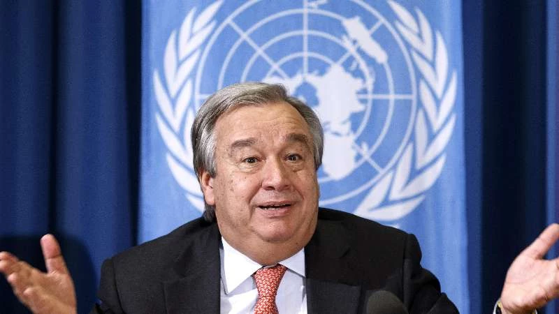 غوتيريش: من "السذاجة" الاعتقاد بأن الأمم المتحدة ستحل ما يجري بسوريا