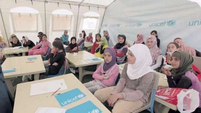 اليونسيف تقلّص من دعمها للأطفال السوريين في الأردن