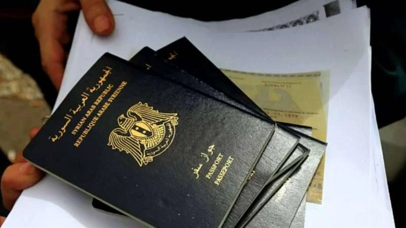 إجراء جديد بشأن رسوم جوازات سفر السوريين في الخارج