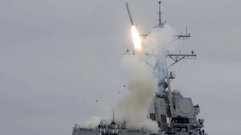 وكالة أمريكية: واشنطن تجهز صواريخ توماهوك لضرب نظام الأسد