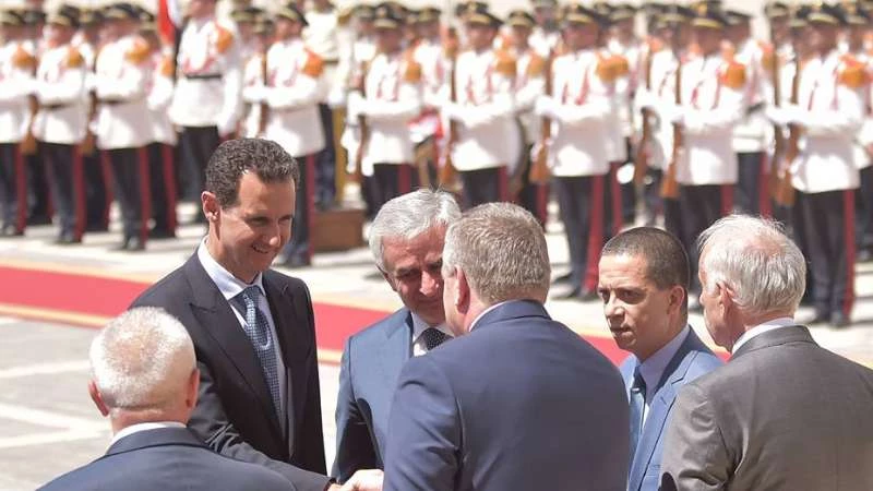 مقتل رئيس وزراء أبخازيا بعد زيارة لبشار الأسد (صور)