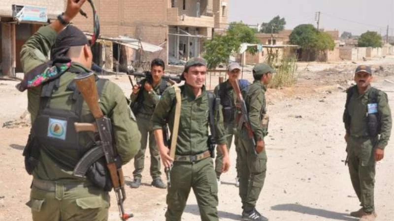 "الوحدات الكردية" تنشر فيديو لقتلى ميليشيات أسد في القامشلي (فيديو)