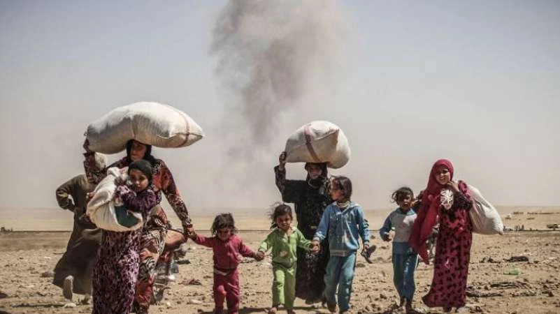 التحالف يدعو المدنيين لمغادرة مناطق سيطرة "داعش" شرقي ديرالزور