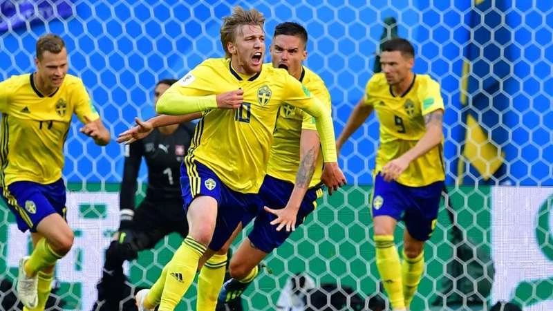 السويد تتأهل إلى ربع نهائي المونديال