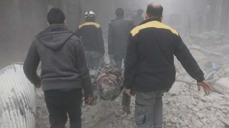 مجازر جديدة في الغوطة الشرقية (صور + فيديو)