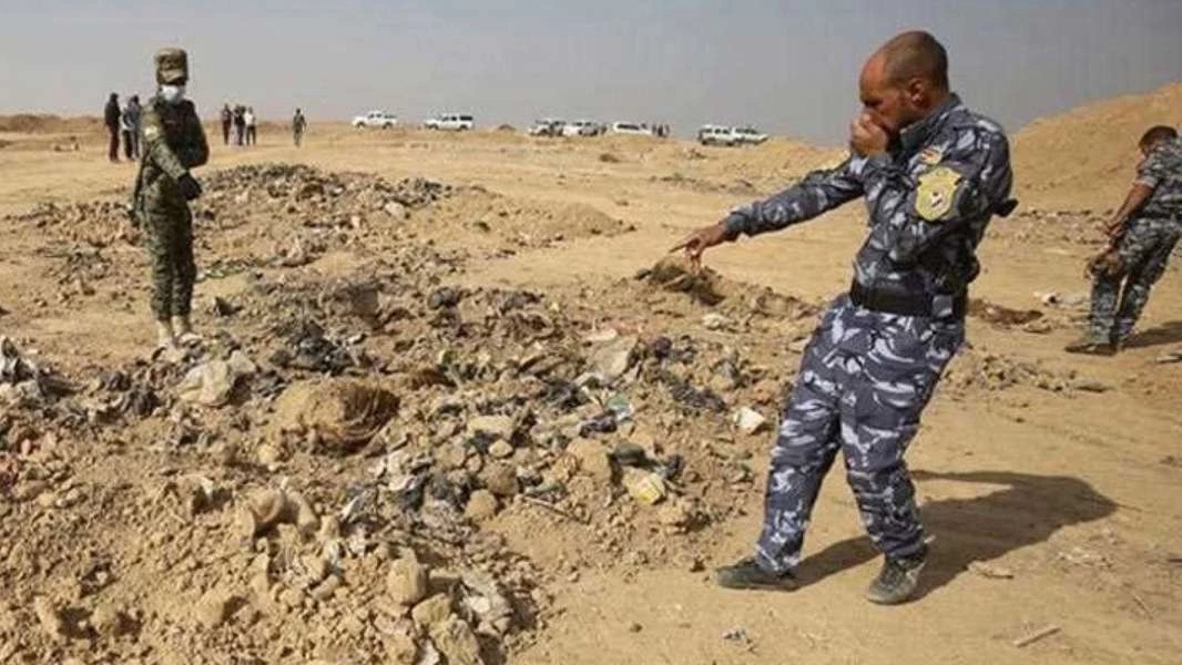 العثور على مقبرة جماعية في الموصل تضم مرشحين للانتخابات البرلمانية