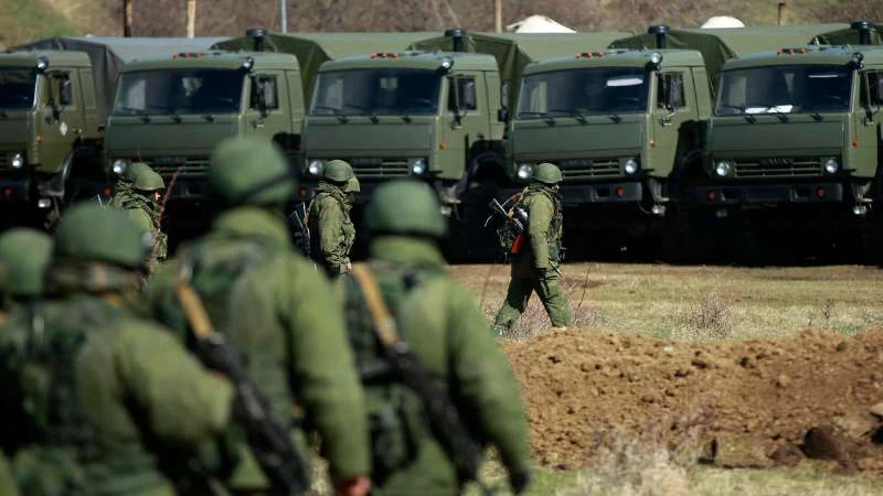 مصادر تكشف البدء بإنشاء نقطة مراقبة روسية على معبر ( السويداء - درعا)