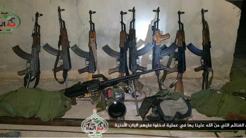 قيادي يوضح لأورينت تفاصيل "العملية الخاطفة" ضد داعش في درعا