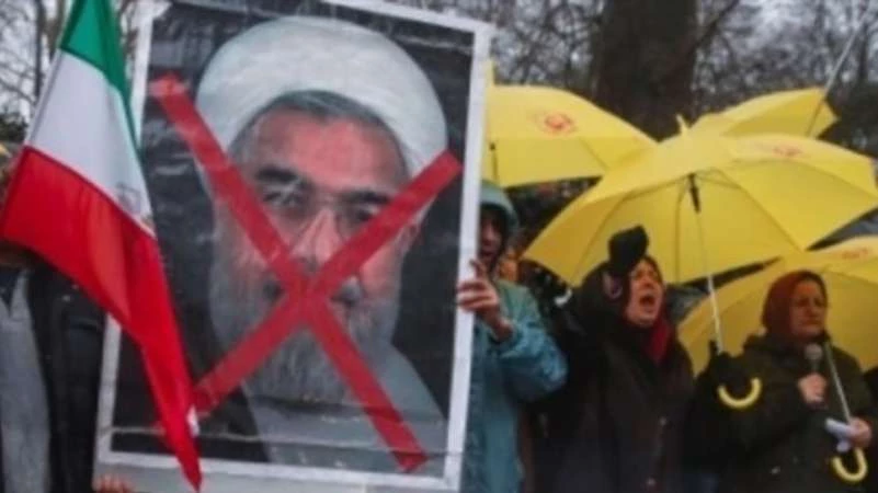 غضب شعوب إيران والمنطقة من نظام ولاية الفقيه