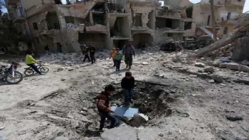 قتلى مدنيون بانفجار ألغام من مخلفات داعش في حوض اليرموك