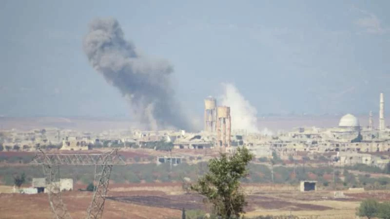 ضحايا بقصف متواصل لميليشيا أسد الطائفية غربي حماة