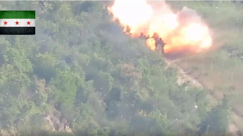 عملية نوعية ضد الميليشيات الطائفية في ريف اللاذقية (فيديو)