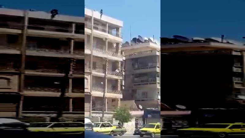 حلب تستيقظ على انتحار شاب وفتاة