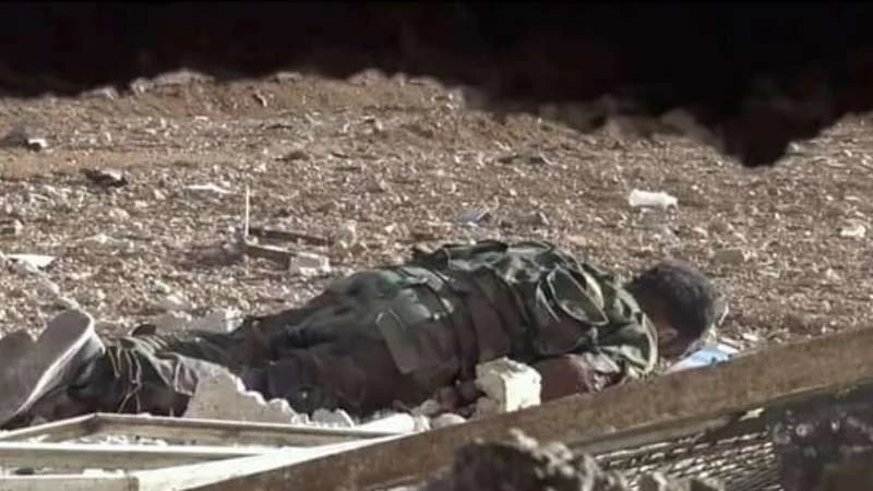 مقتل 16 عنصراً للنظام بكمين لداعش جنوبي دمشق (صور)