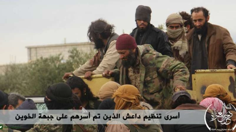 الفصائل تعلن قتل وأسر العشرات من عناصر "داعش" في إدلب (فيديو)