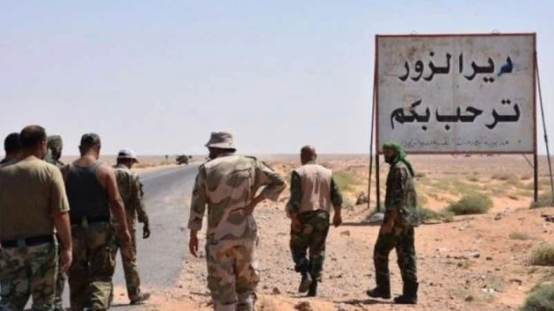 الميليشيات الإيرانية تُخلي مواقع عسكرية من شرقي ديرالزور