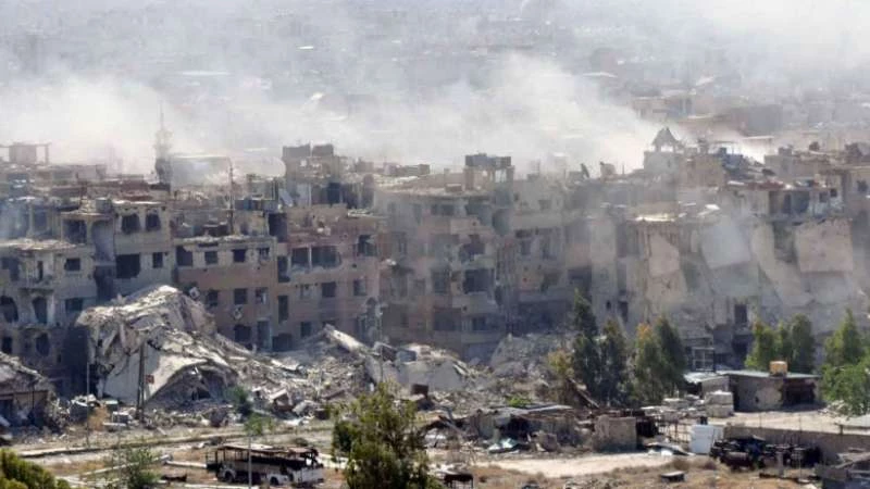 مخيم اليرموك من الثورة إلى الحصار إلى التدمير
