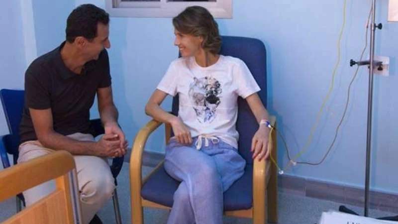 النظام يكشف عن إصابة "أسماء الأسد" بمرض السرطان