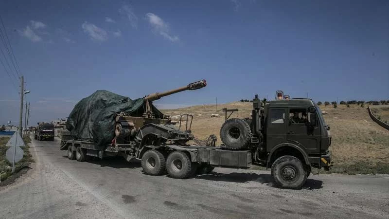 صحيفة تكشف عن حجم القوات التركية شمالي سوريا