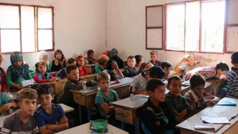 أورينت تفتح ملف العام الدراسي الجديد في المناطق المحررة بريف حلب 