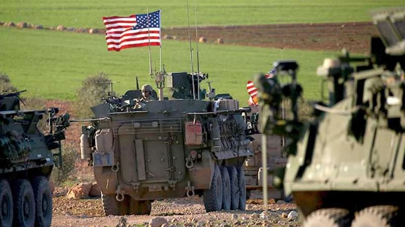داعش يتبنى استهداف رتل للقوات الأمريكية بريف ديرالزور