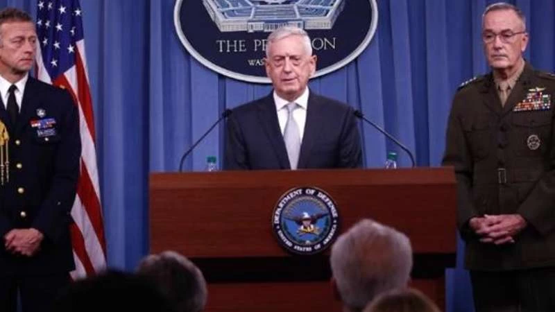 ماتيس: انسحاب القوات الأمريكية من سوريا غير وارد حاليا