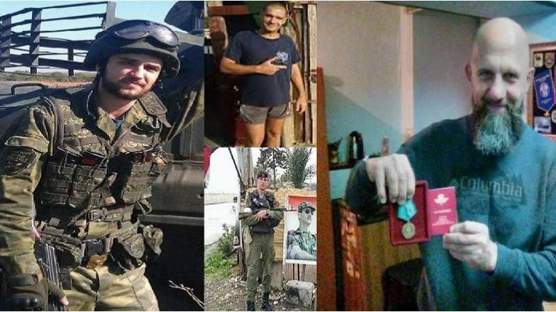 الكشف عن مزيد من القتلى الروس بضربات التحالف في دير الزور (صور)