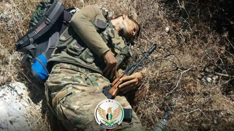 مقتل مجموعة من ميليشيات "الوحدات الكردية" في عفرين (صور)