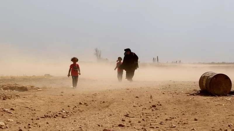 تقرير أممي يصف التهجير في سوريا خلال عام 2018 بـ "غير مسبوق"