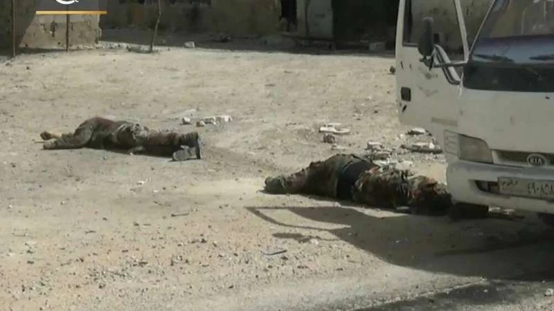 هجوم معاكس للفصائل على "ميليشيات النمر" في الغوطة (صور)