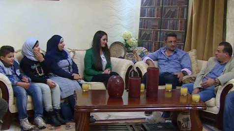ماذا قال الفنان الأردني جهاد سركيس عن سوريا خلال لقاءه عائلة من درعا ؟