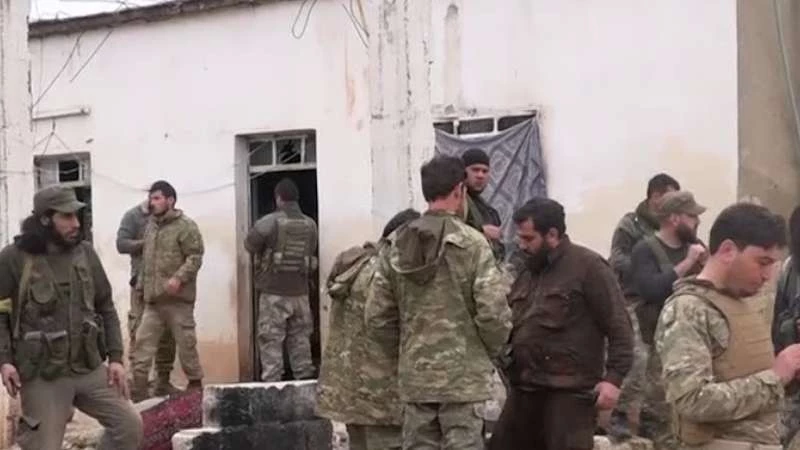 الفصائل تلقي القبض على خلية لميليشيا "الوحدات الكردية" في عفرين