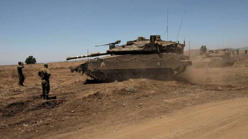 إسرائيل تهدد بدخول المنطقة العازلة في الجولان