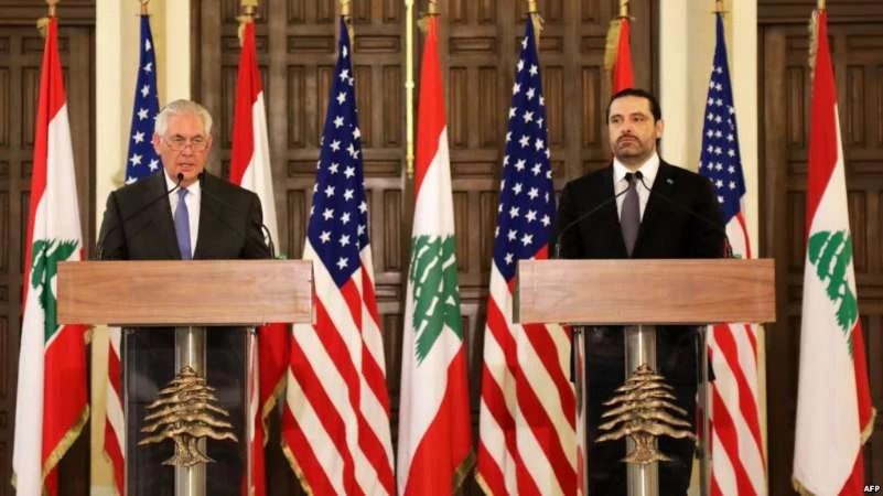 تيلرسون يحذر لبنان من خطر "حزب الله"