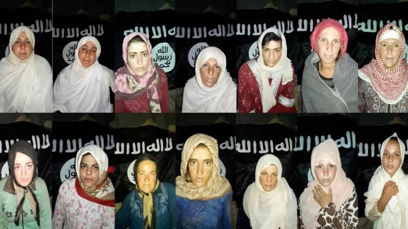 "قسد" تقدم عرضاً بخصوص مختطفات السويداء لدى "داعش"