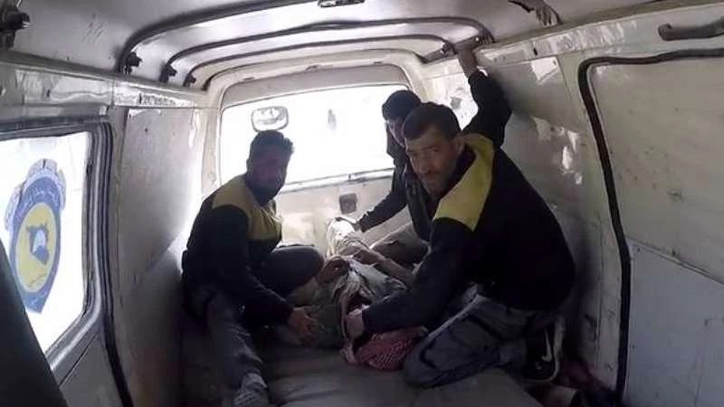 نظام الأسد يقصف الغوطة ويقتل عدداً من الأطفال (فيديو)