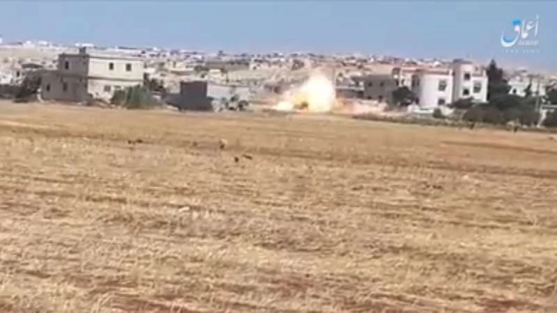 "داعش" يتبنى تفجيرا استهدف "تحرير الشام" في إدلب (فيديو)