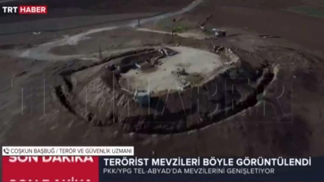 قناة تركية تؤكد ما كشفه أورينت نت حول أنفاق "الوحدات الكردية" بتل أبيض (فيديو)