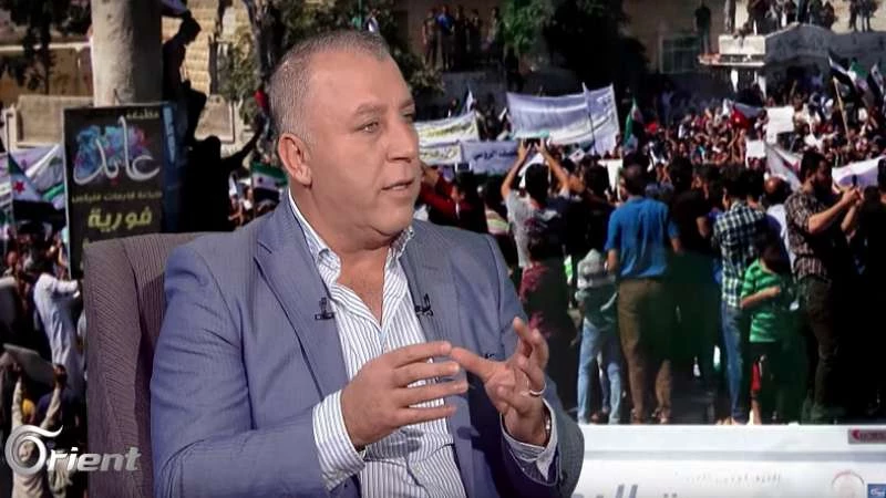 غسان عبود: احذروا المصالحات ومصير إدلب مرتبط بهذه المعطيات