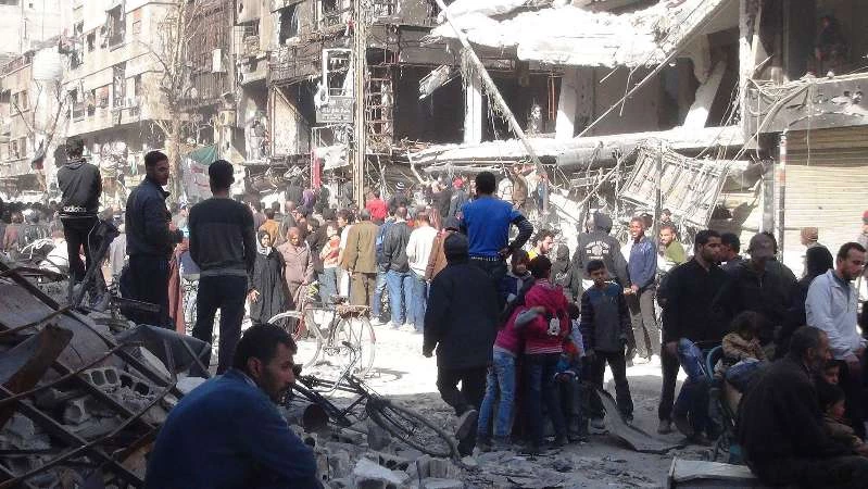 إعلام النظام ينشر بنود اتفاق وقف إطلاق النار جنوبي دمشق