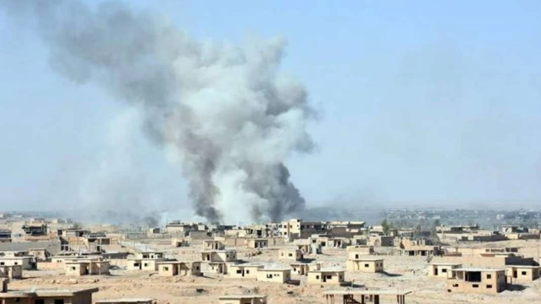 مقتل قيادي من "داعش" بغارة للتحالف على مدينة هجين شرق دير الزور