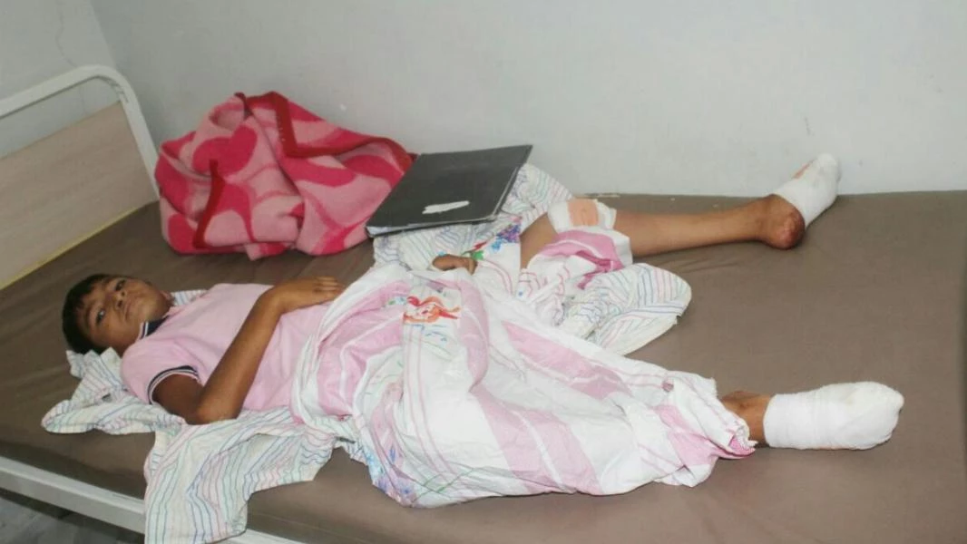 إصابة عدد من الأطفال بانفجار عبوة ناسفة في مدينة الرقة