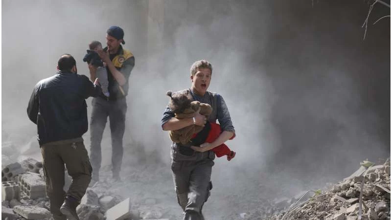 شبكة حقوقية توثّق القتلى المدنيين في الغوطة خلال ثلاثة أشهر
