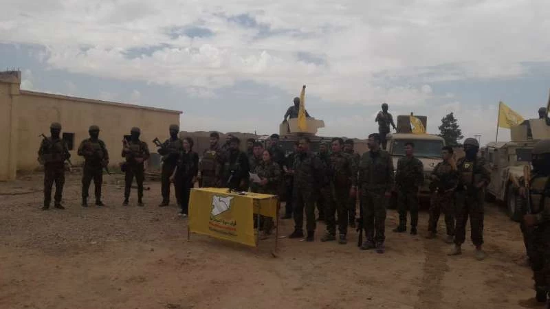 "قسد" تعلن بدء العمليات العسكرية ضد داعش جنوبي الحسكة (فيديو)