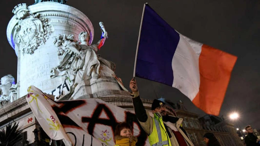 ارتفاع عدد الموقوفين في فرنسا خلال احتجاجات السبت  إلى 1726 شخصا 