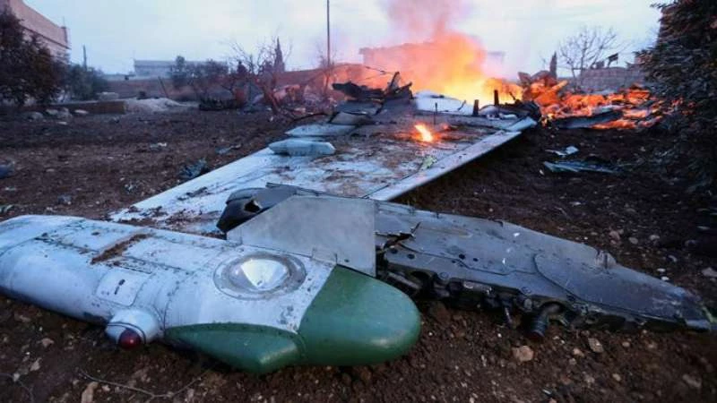 تحطم طائرة عسكرية روسية وفقدان طاقمها