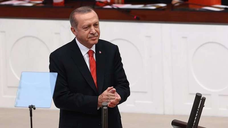 أردوغان يؤدي اليمين الدستورية رئيساً لتركيا (فيديو)