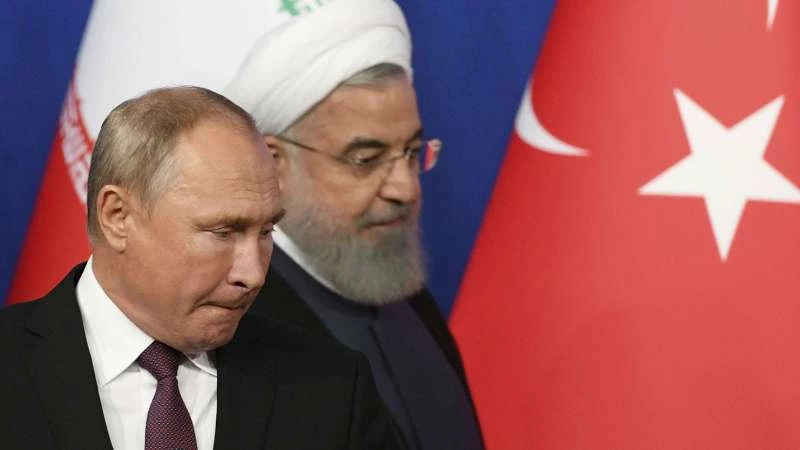 بوتين: انسحاب إيران من سوريا يتطلب "ضمانات"