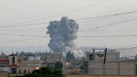 ريف حمص.. القصف الروسي يقتل مدنيين ويخرج مشفى ثانياً عن الخدمة